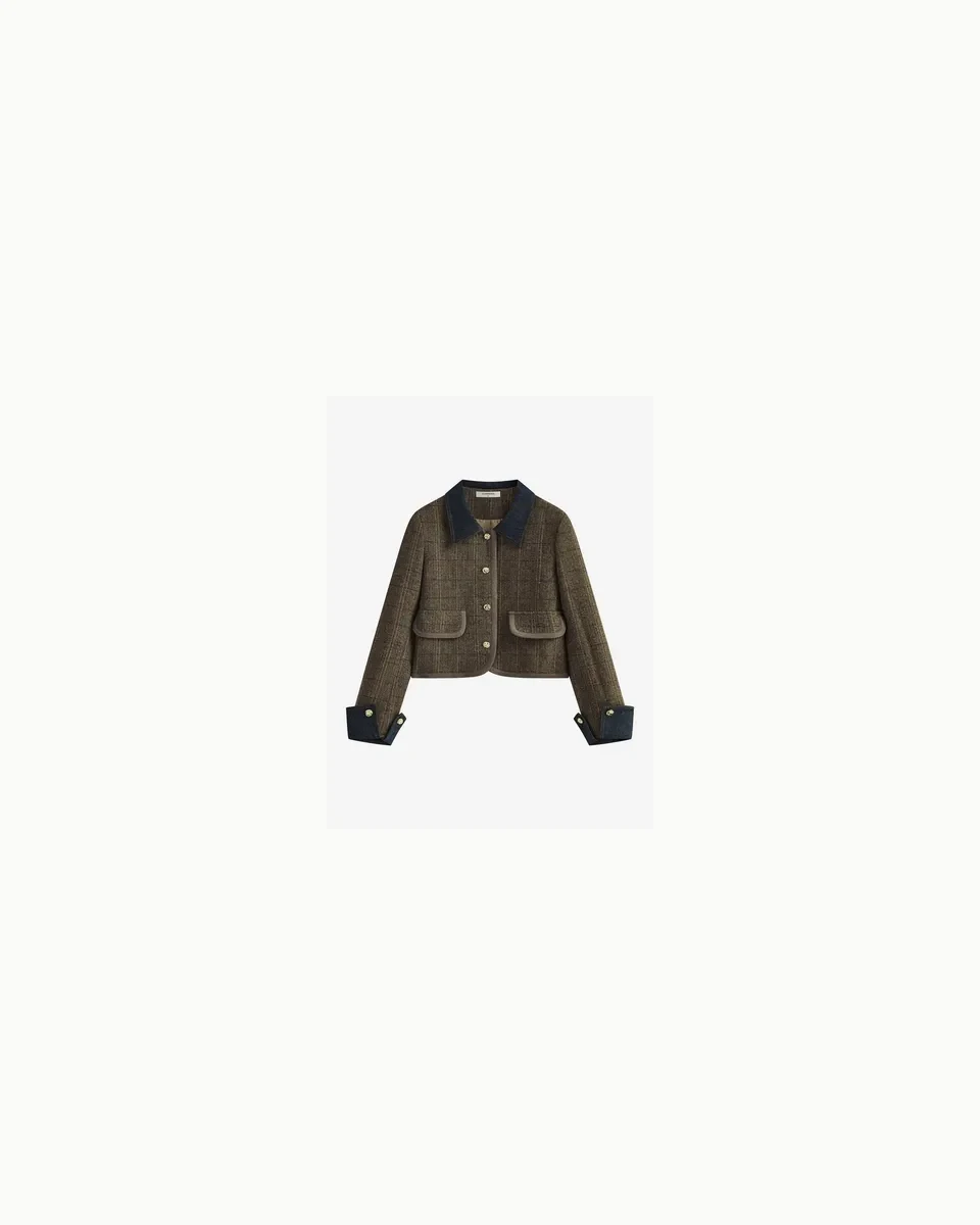 Jacket detail for visual review